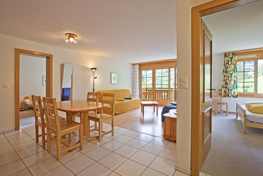 Les Naturelles Leukerbad Exterior foto