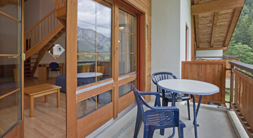 Les Naturelles Leukerbad Exterior foto