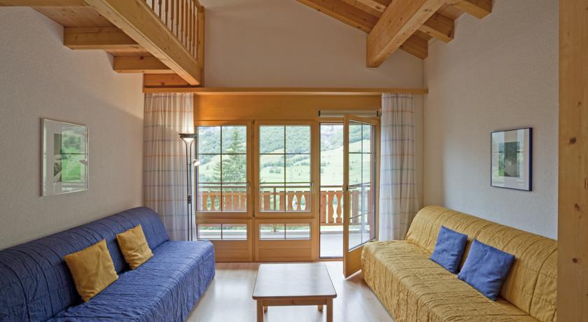 Les Naturelles Leukerbad Exterior foto