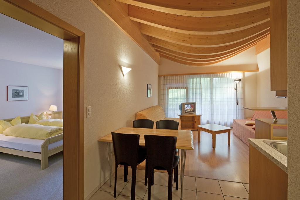 Les Naturelles Leukerbad Exterior foto