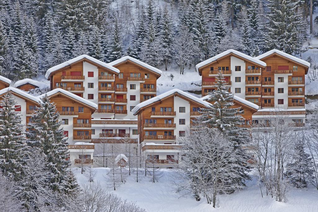 Les Naturelles Leukerbad Exterior foto