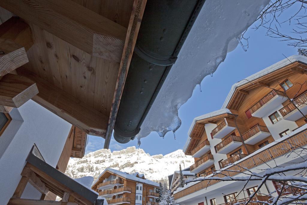 Les Naturelles Leukerbad Exterior foto
