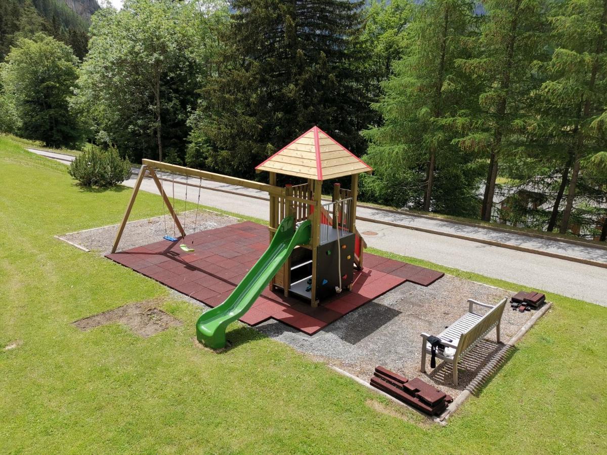 Les Naturelles Leukerbad Exterior foto