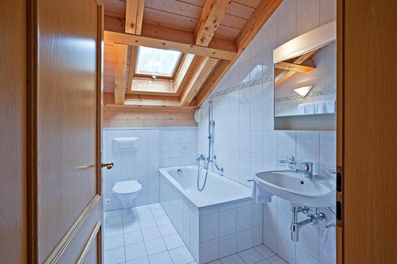 Les Naturelles Leukerbad Exterior foto