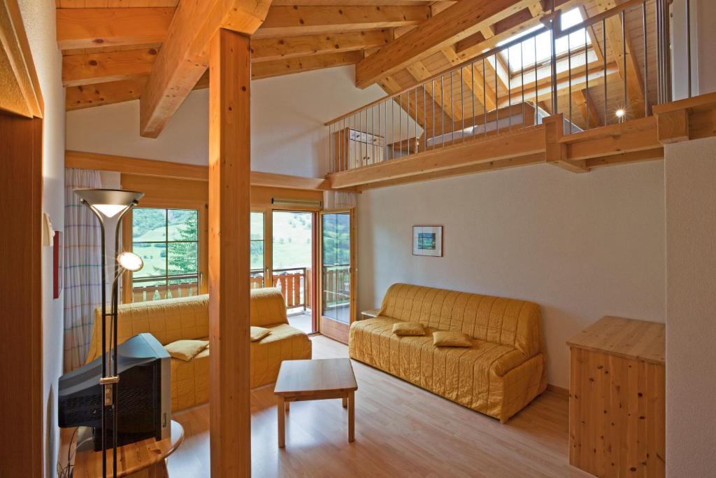 Les Naturelles Leukerbad Zimmer foto