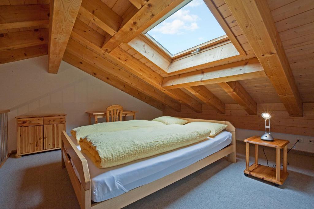 Les Naturelles Leukerbad Zimmer foto