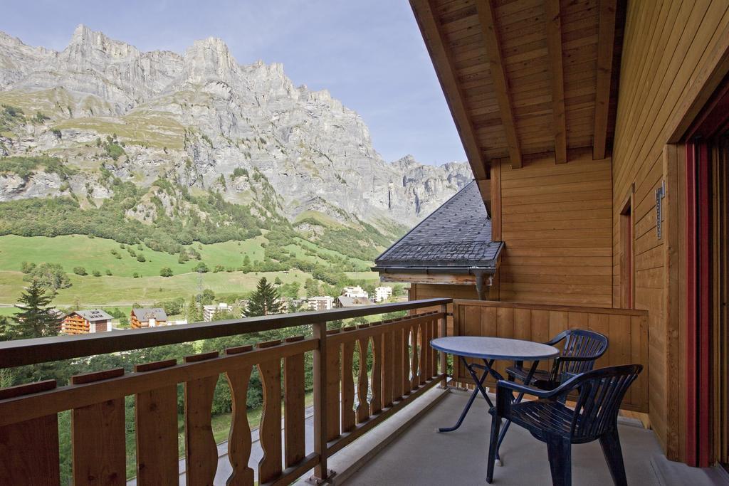 Les Naturelles Leukerbad Exterior foto