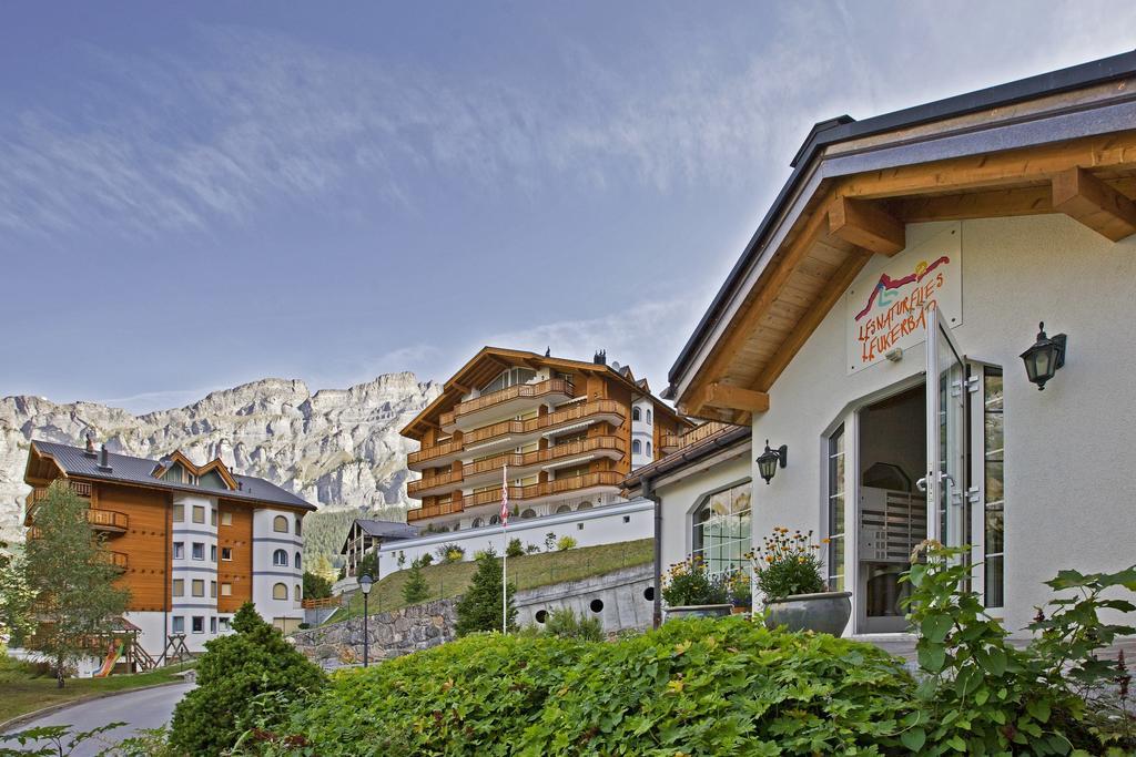 Les Naturelles Leukerbad Exterior foto