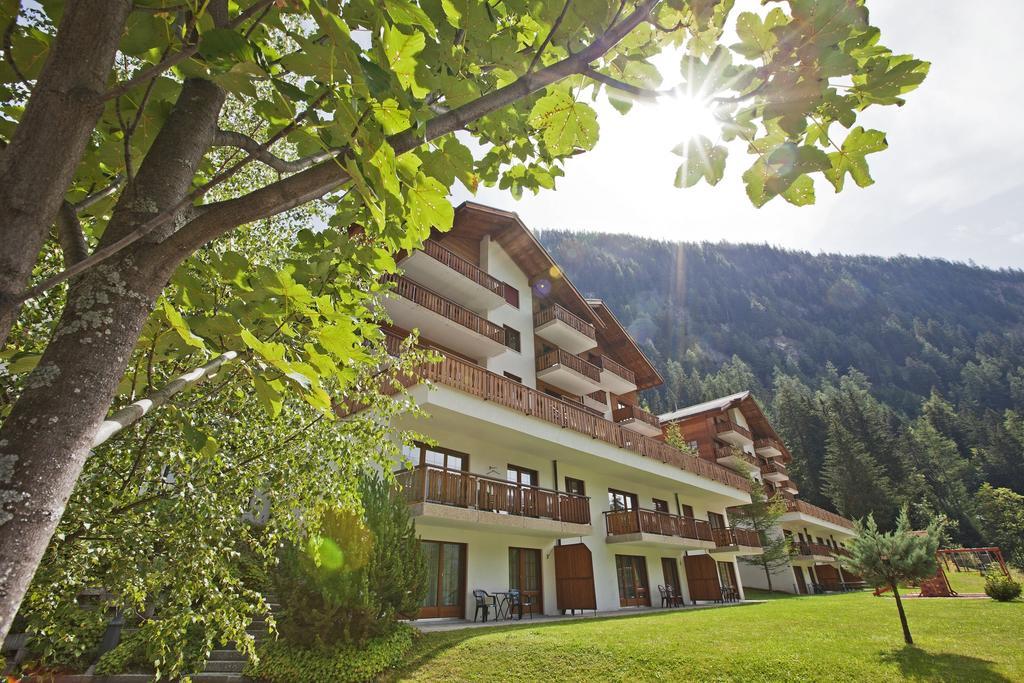 Les Naturelles Leukerbad Exterior foto