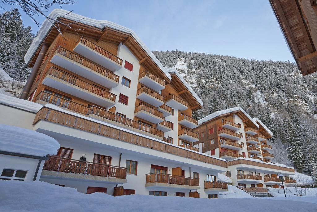 Les Naturelles Leukerbad Exterior foto