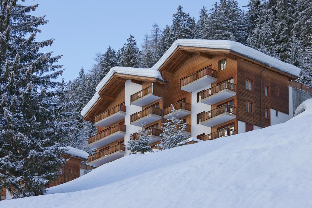 Les Naturelles Leukerbad Exterior foto