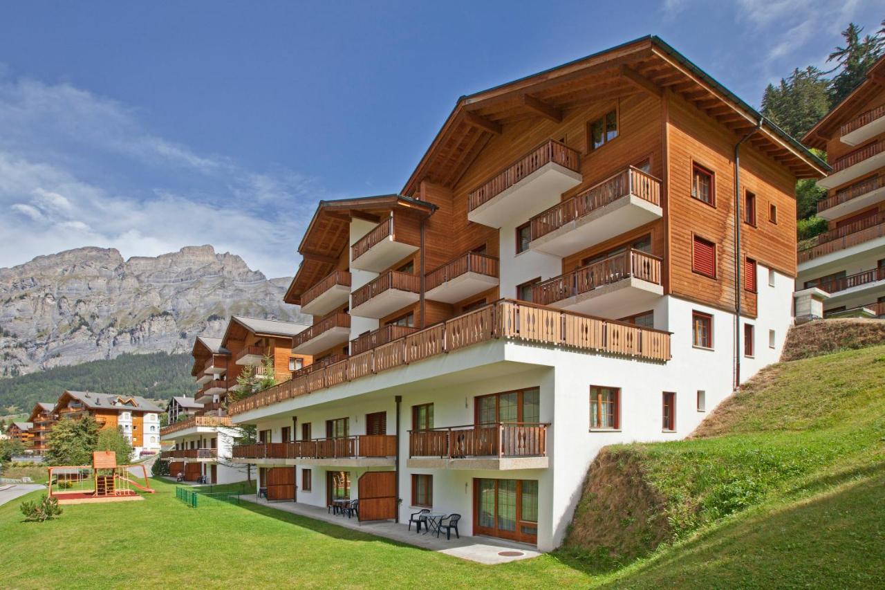 Les Naturelles Leukerbad Exterior foto
